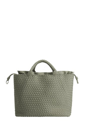 Shopper MARREA LARGE - Dark Olivia - Khaki