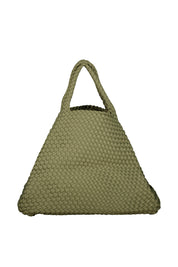 Shopper MARREA LARGE - Dark Olivia - Khaki