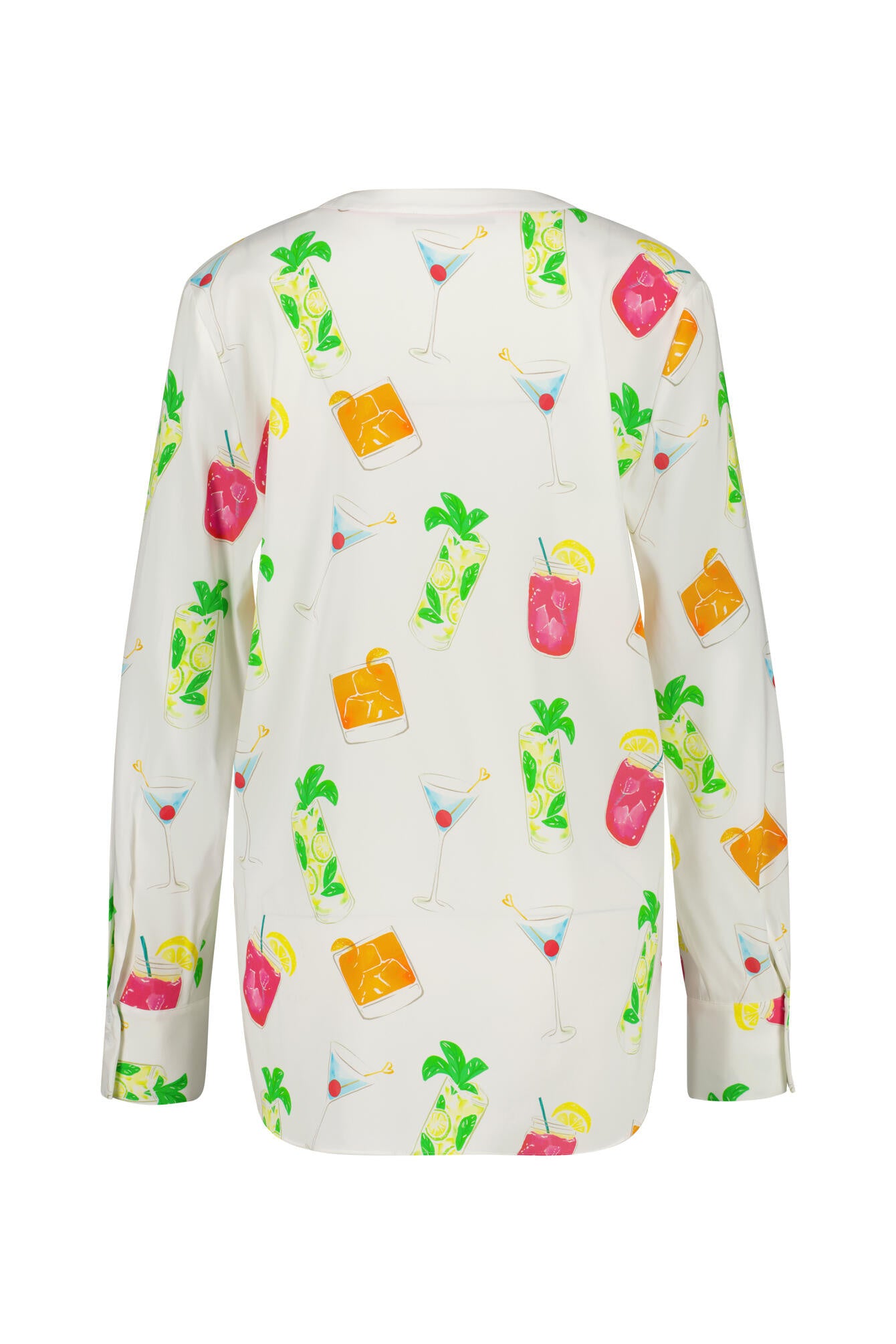 Bluse aus Seide - 252010 Gigi Multi - Mehrfarbig