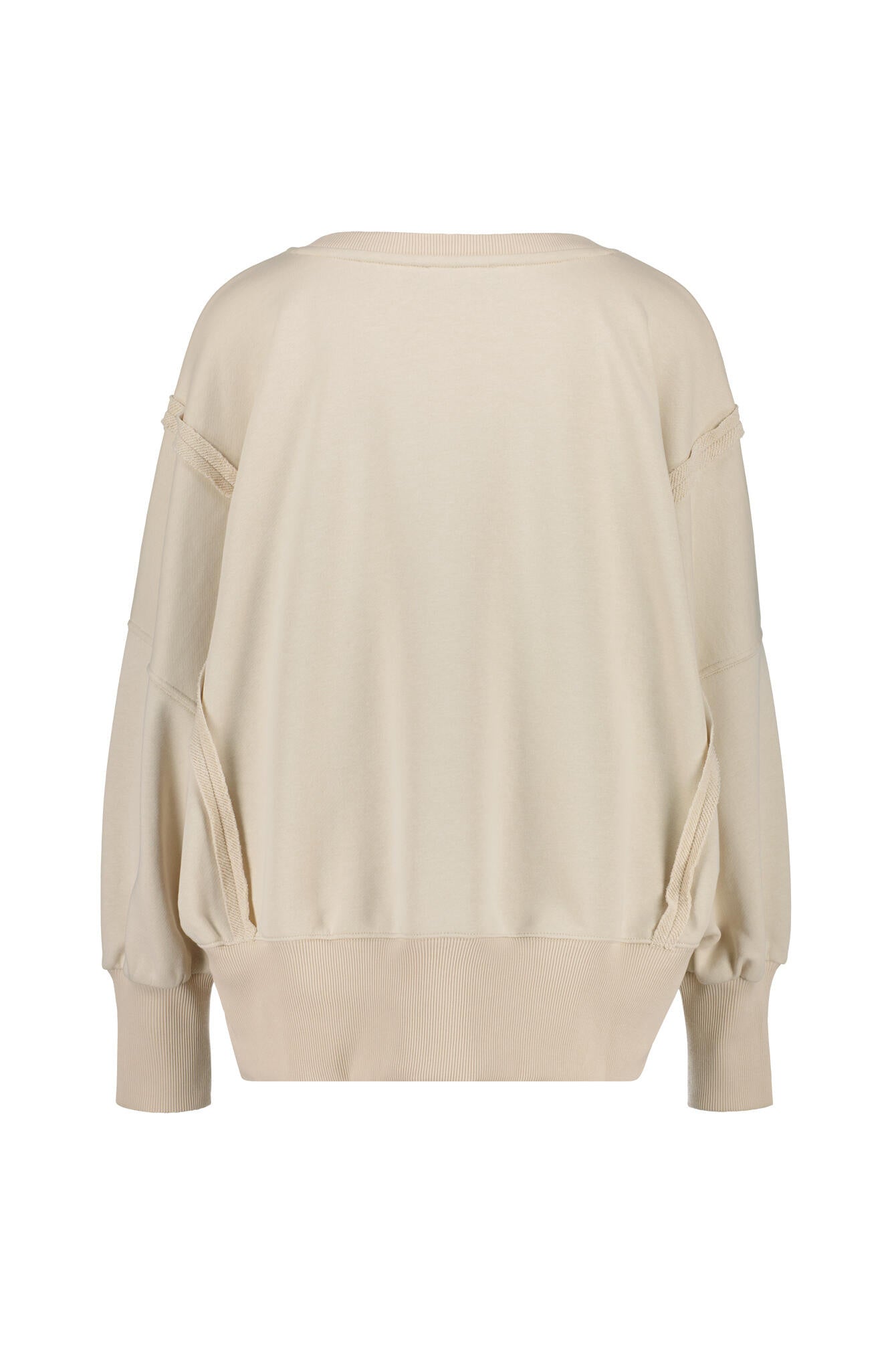 Sweatshirt - 76 Sand - Beige