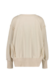 Sweatshirt - 76 Sand - Beige
