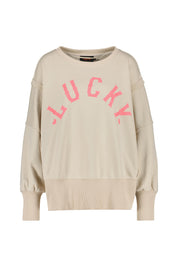 Sweatshirt - 76 Sand - Beige