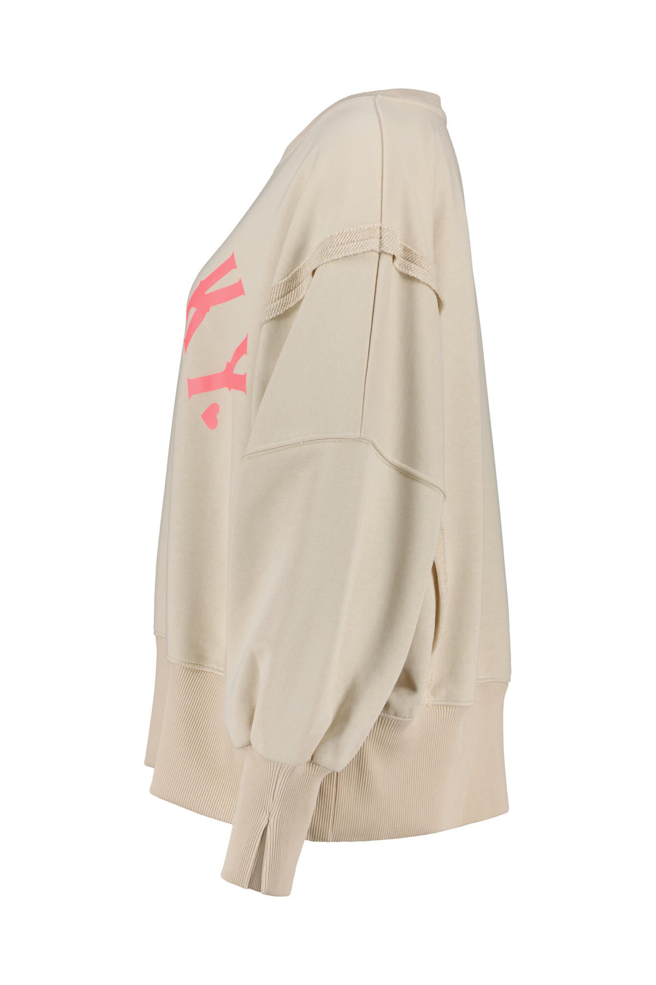 Sweatshirt - 76 Sand - Beige