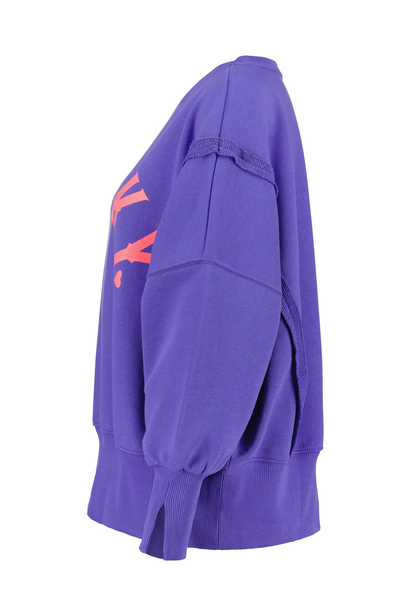Sweatshirt aus Baumwolle - 164 Lilac - Violett