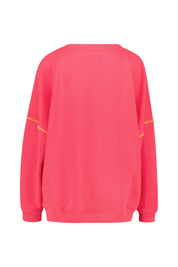 Sweatshirt - Neonpink - Pink