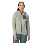 Unterziehjacke aus recyceltem Polyester - Wool White - Weiß