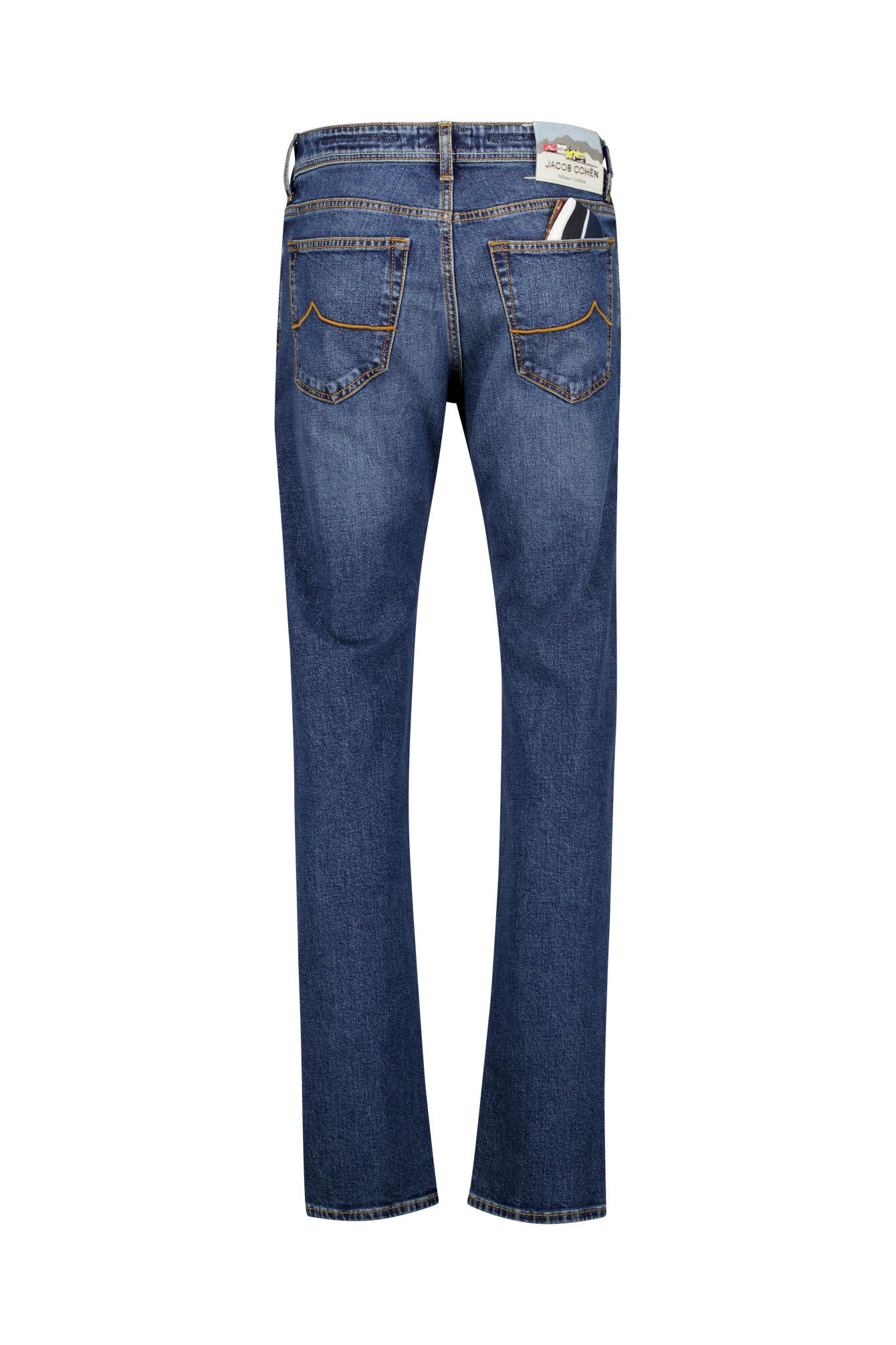 Jeans Regular Fit - Medium Blue - Blau