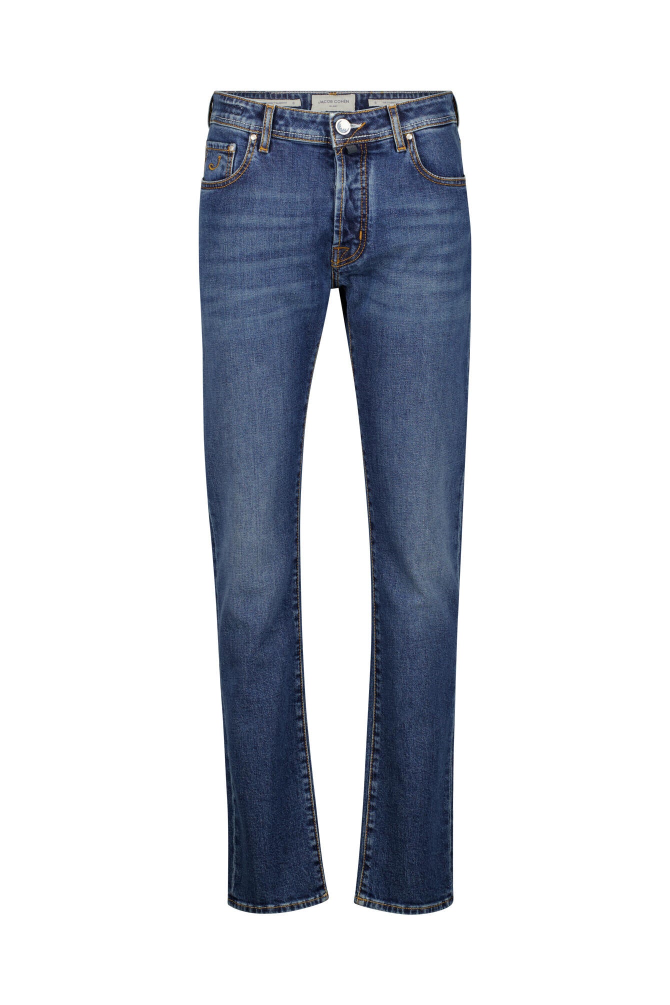 Jeans Regular Fit - Medium Blue - Blau