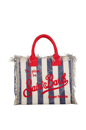 Shopper VANITY ACC - Tina 6141 EMB - Blau