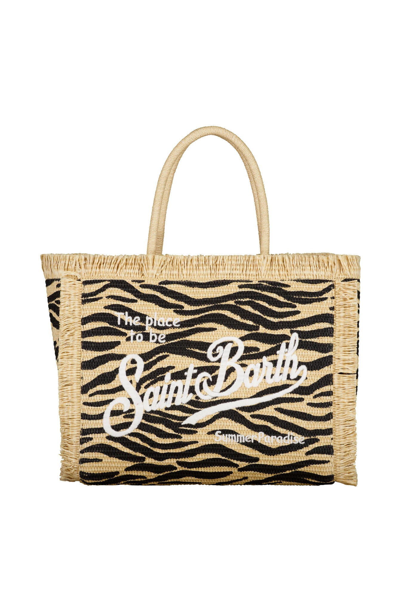 Shopper VANITY im Zebraprint - Zebra 0010 EMB - Beige