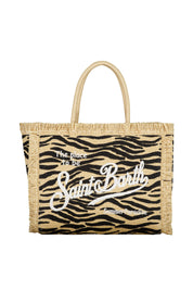 Shopper VANITY im Zebraprint - Zebra 0010 EMB - Beige
