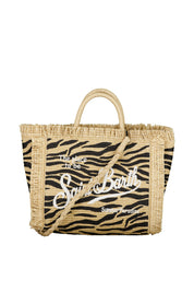 Handtasche COLETTE im Zebraprint - Zebra 0010 EMB - Beige
