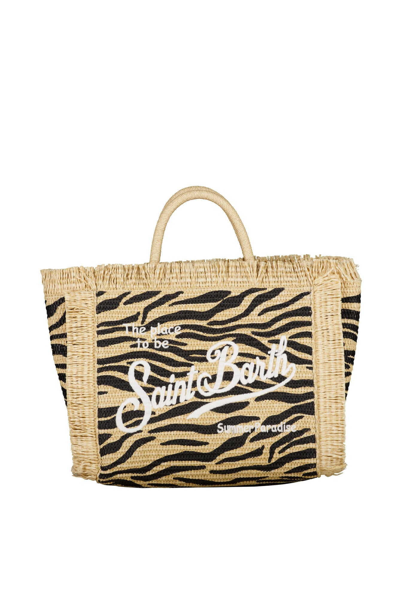 Handtasche COLETTE im Zebraprint - Zebra 0010 EMB - Beige