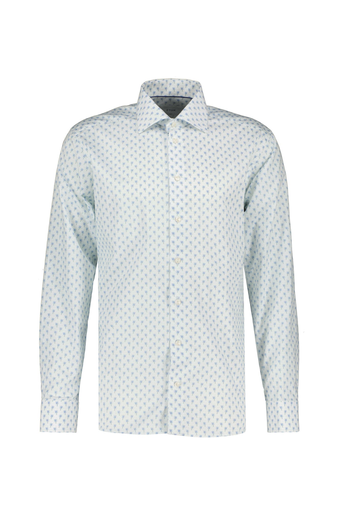 Hemd Slim Fit - Light Blue - Blau