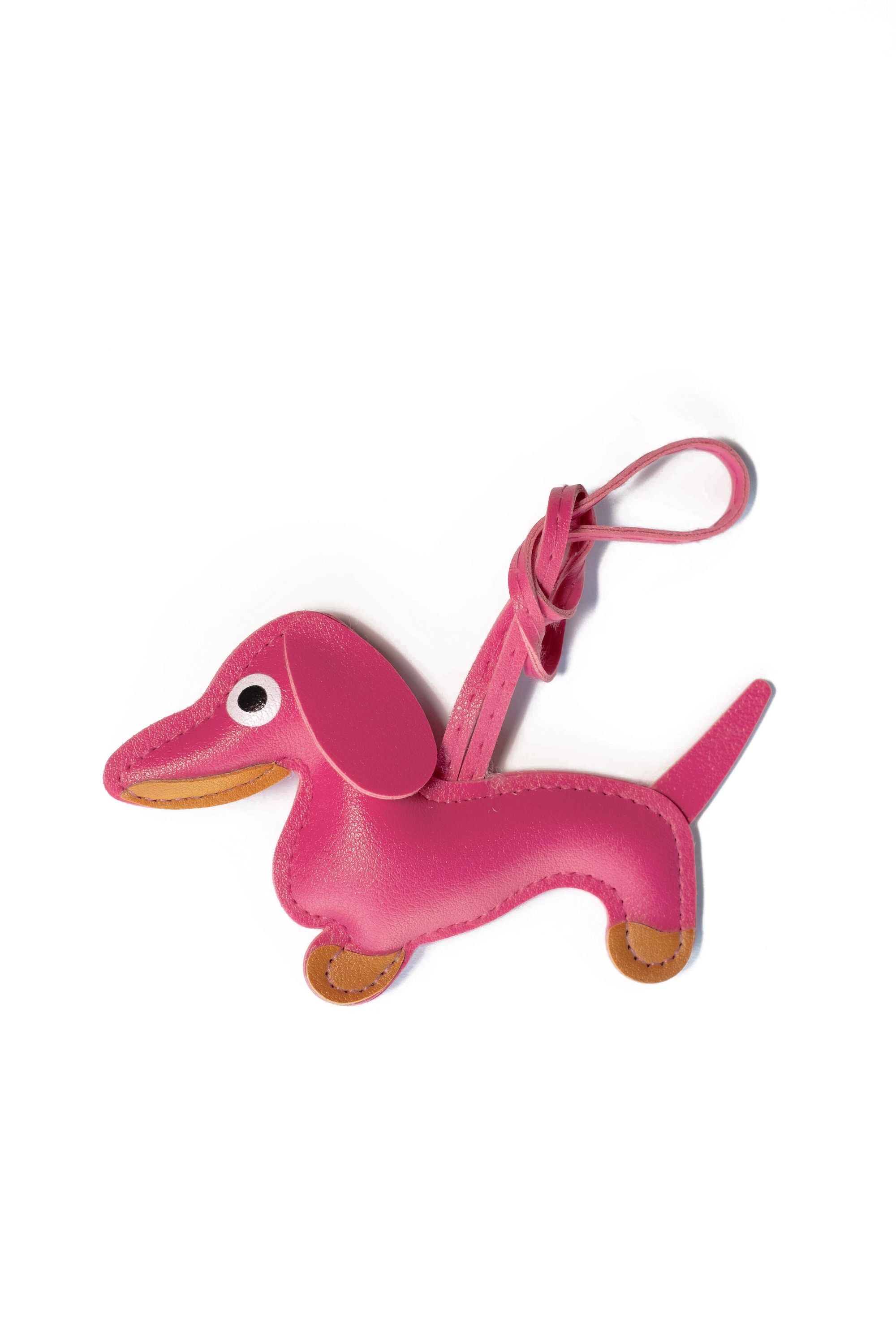 Anhänger WOOFY DACKEL CHARM - Pink - Pink