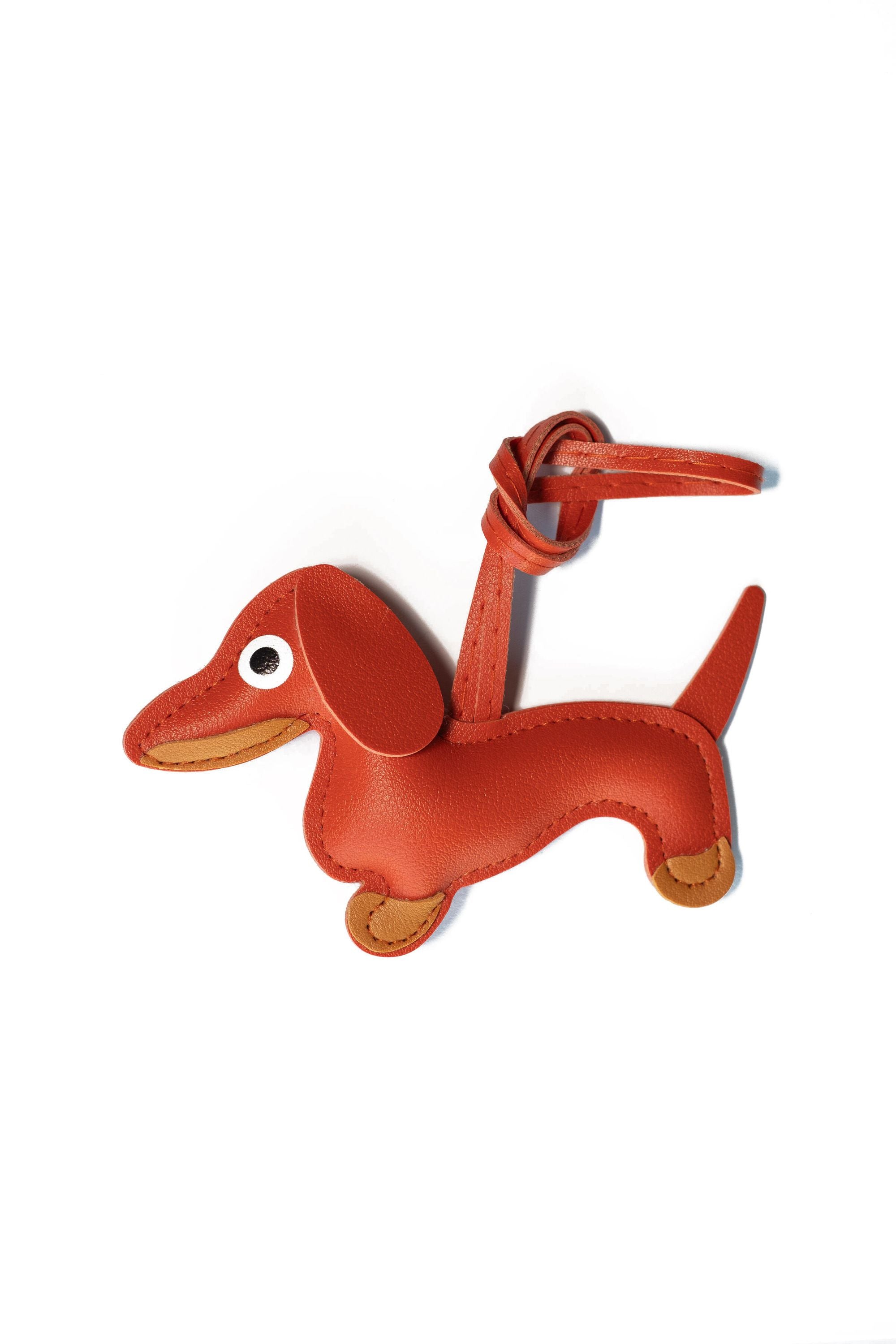 Anhänger WOOFY DACKEL CHARM - Orange - Orange