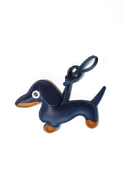 Anhänger WOOFY DACKEL CHARM - Blau - Blau