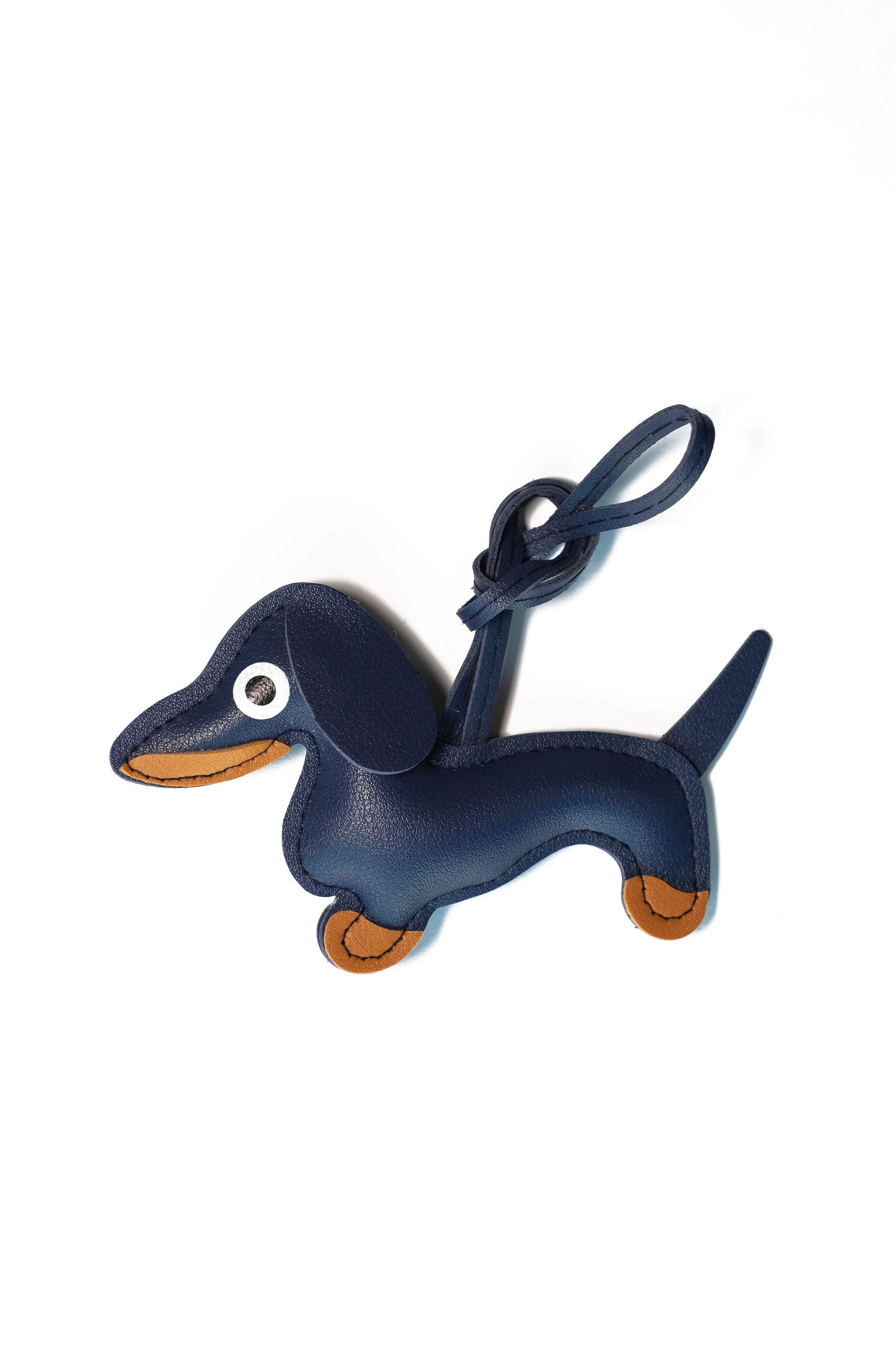 Anhänger WOOFY DACKEL CHARM - Blau - Blau