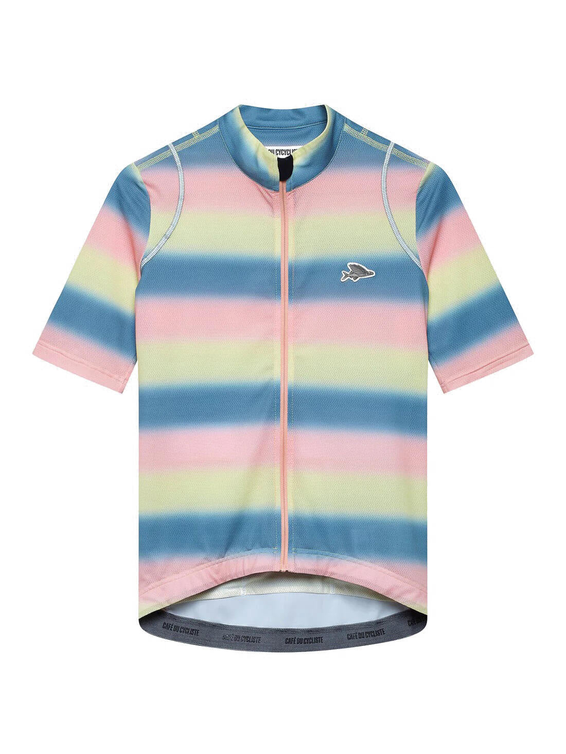 Fahrradtrikot MONA - Plush Naples Yellow - Mehrfarbig