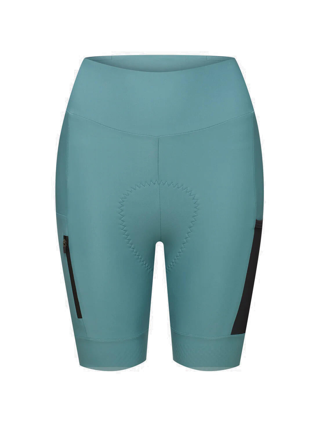 Fahrradhose ELSA - Deep Water - Türkis
