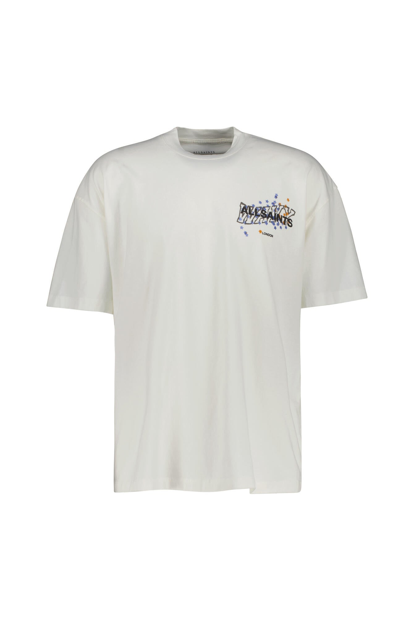 T-Shirt oversized aus Bio-Baumwolle - Chalk white - Weiß