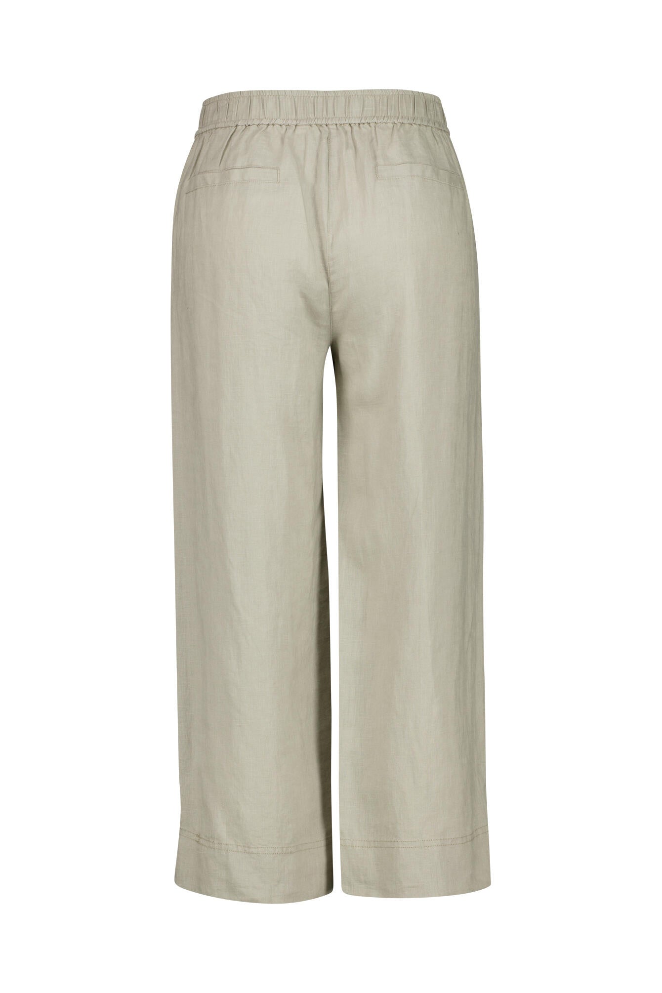 Leinenhose Relaxed Fit - Schilf - Beige