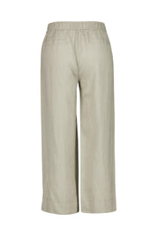 Leinenhose Relaxed Fit - Schilf - Beige