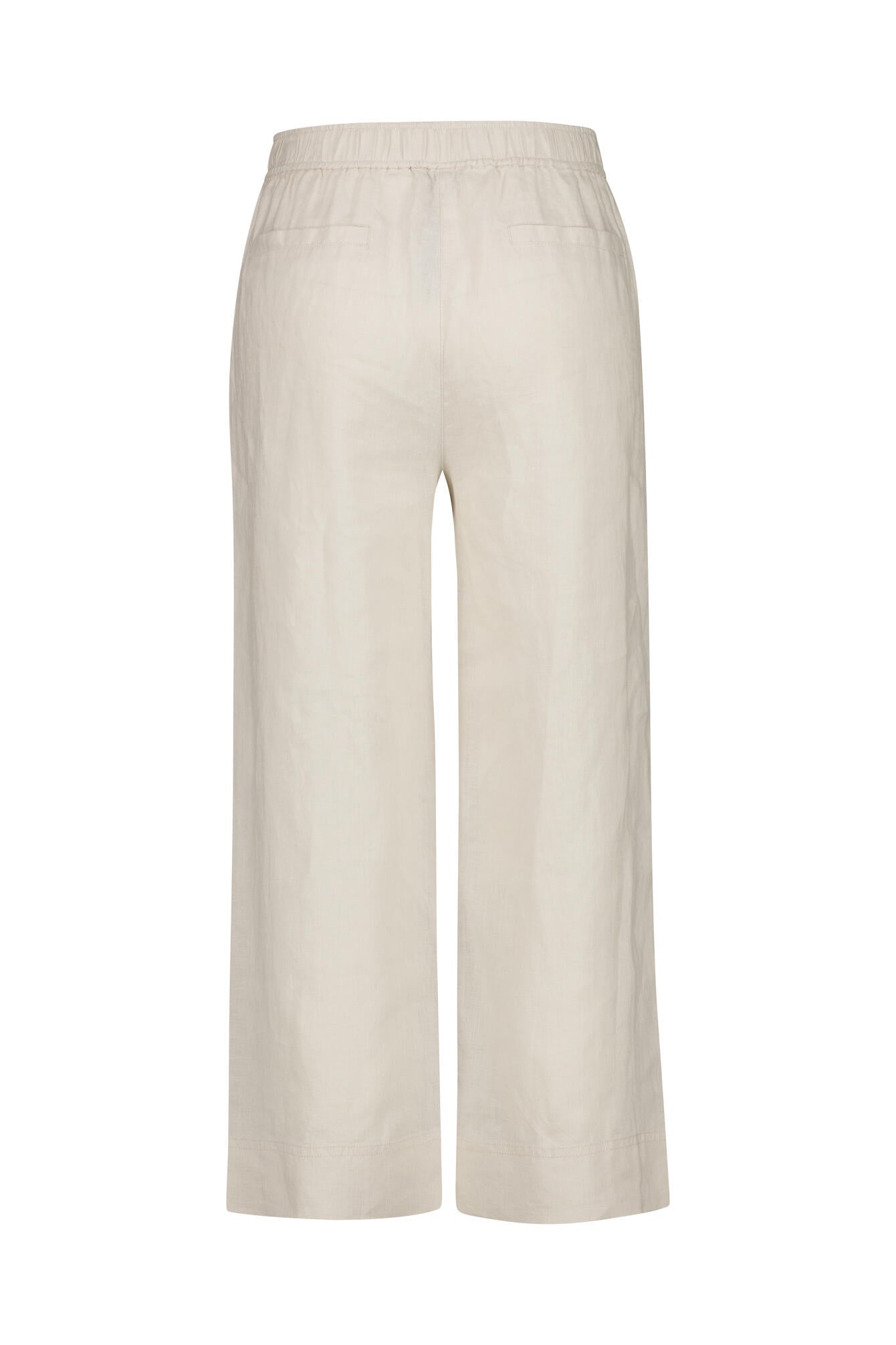 Leinenhose Relaxed Fit - Sand - Beige