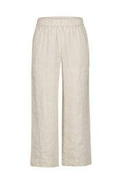 Leinenhose Relaxed Fit - Sand - Beige