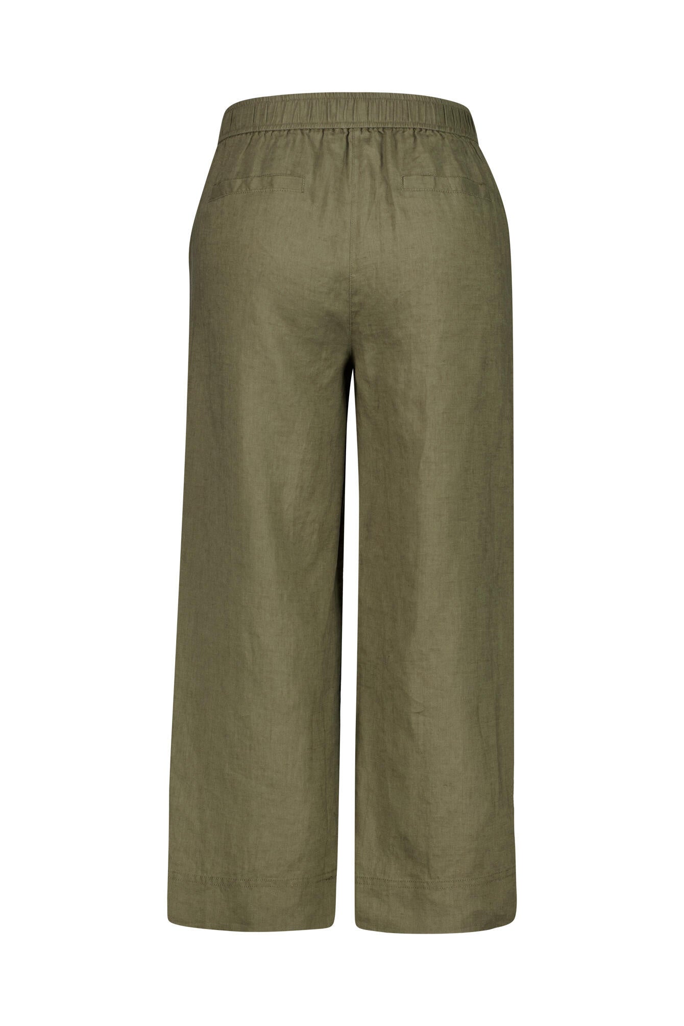 Leinenhose Relaxed Fit - Khaki - Khaki