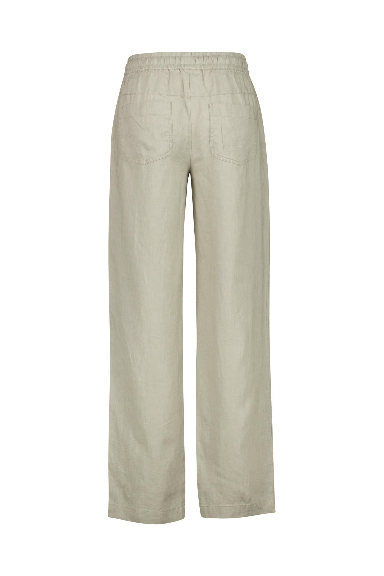 Leinenhose Relaxed Fit - Schilf - Beige