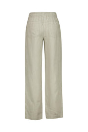Leinenhose Relaxed Fit - Schilf - Beige