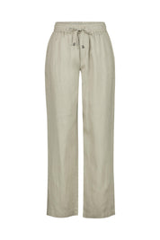 Leinenhose Relaxed Fit - Schilf - Beige