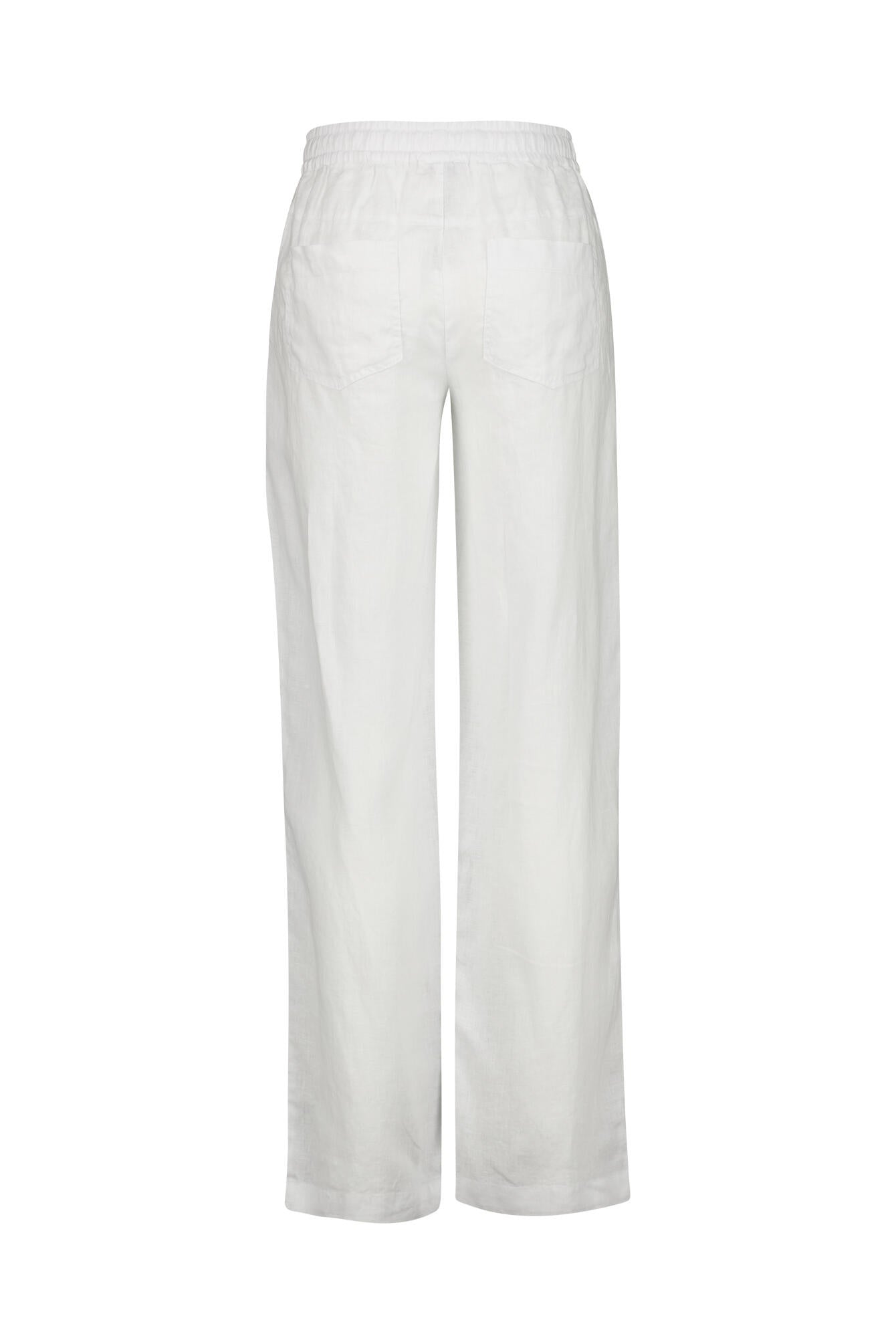 Leinenhose Relaxed Fit - Sand - Beige