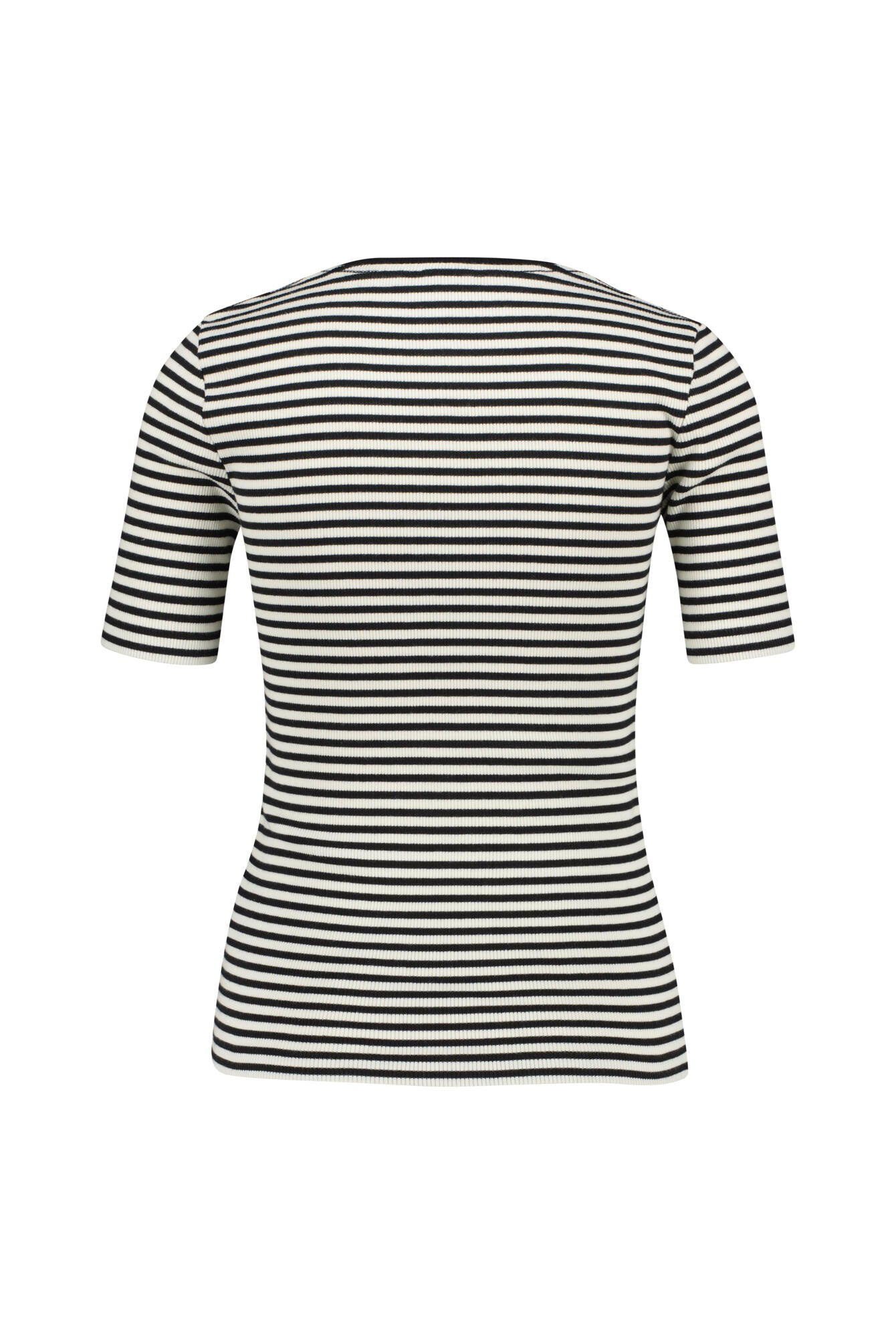 Langarmshirt ALESSIA - Multi - Schwarz | Weiß