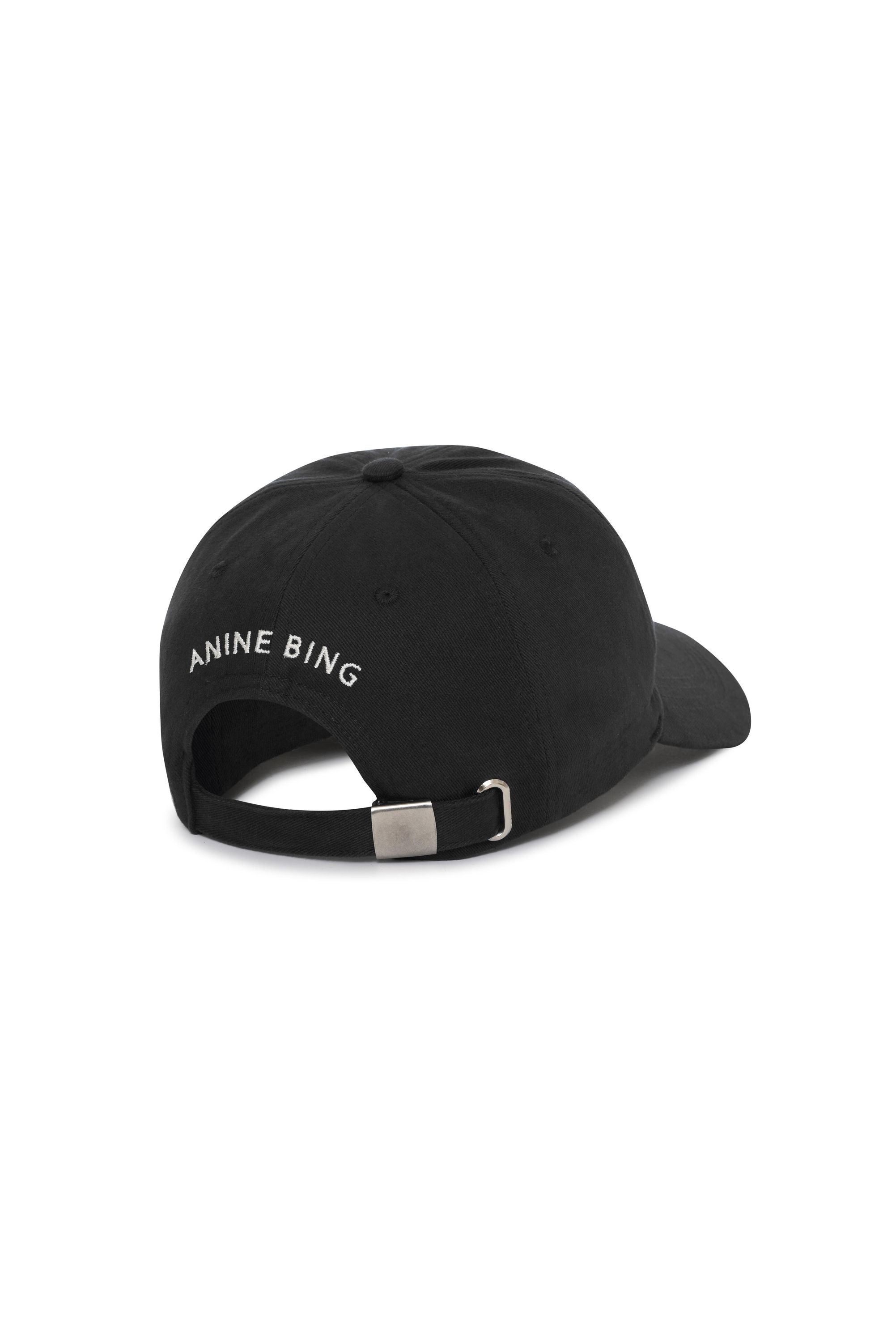 Cap JEREMY - Black - Schwarz