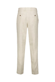 Leinenhose BILLIE Regular Fit - Oat - Beige