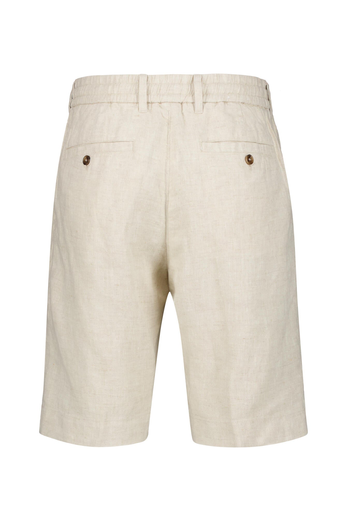 Leinenshorts BILLIE Regular Fit - Oat - Beige