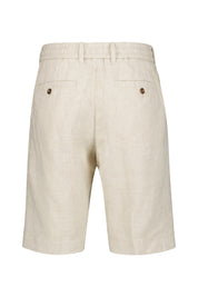 Leinenshorts BILLIE Regular Fit - Oat - Beige