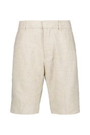 Leinenshorts BILLIE Regular Fit - Oat - Beige