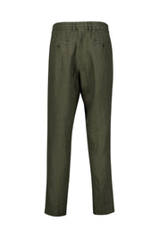 Leinenhose BILLIE Regular Fit - Croc Green - Grün