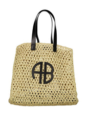 Shopper RIO aus Seegras - Sand - Beige