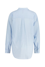 Hemd - Fleck Blue - Blau