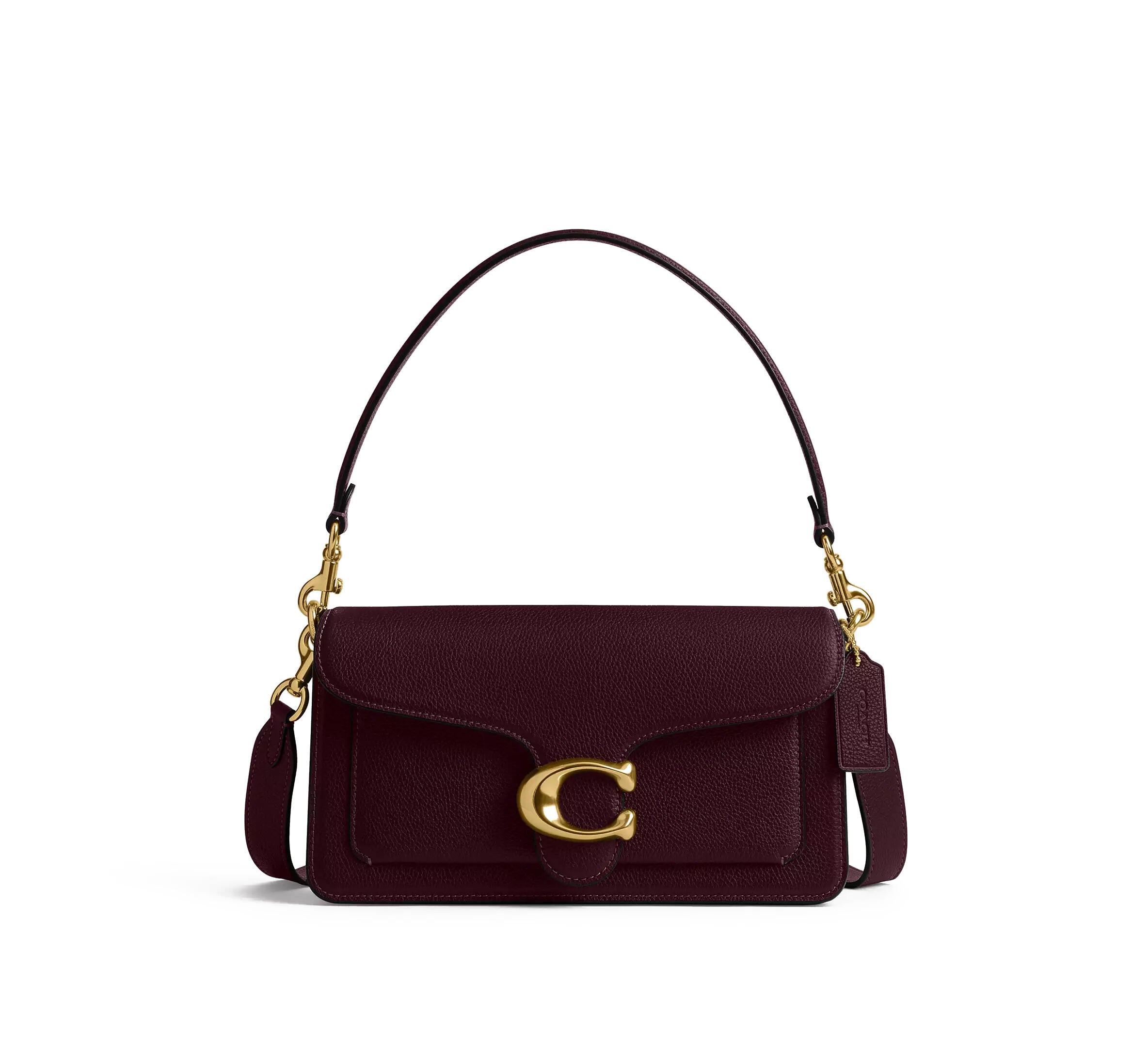 Schultertasche TABBY - Merlot - Rot