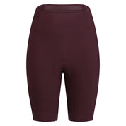 Radhose mit Sattelpolster - Fudge/White - Rot