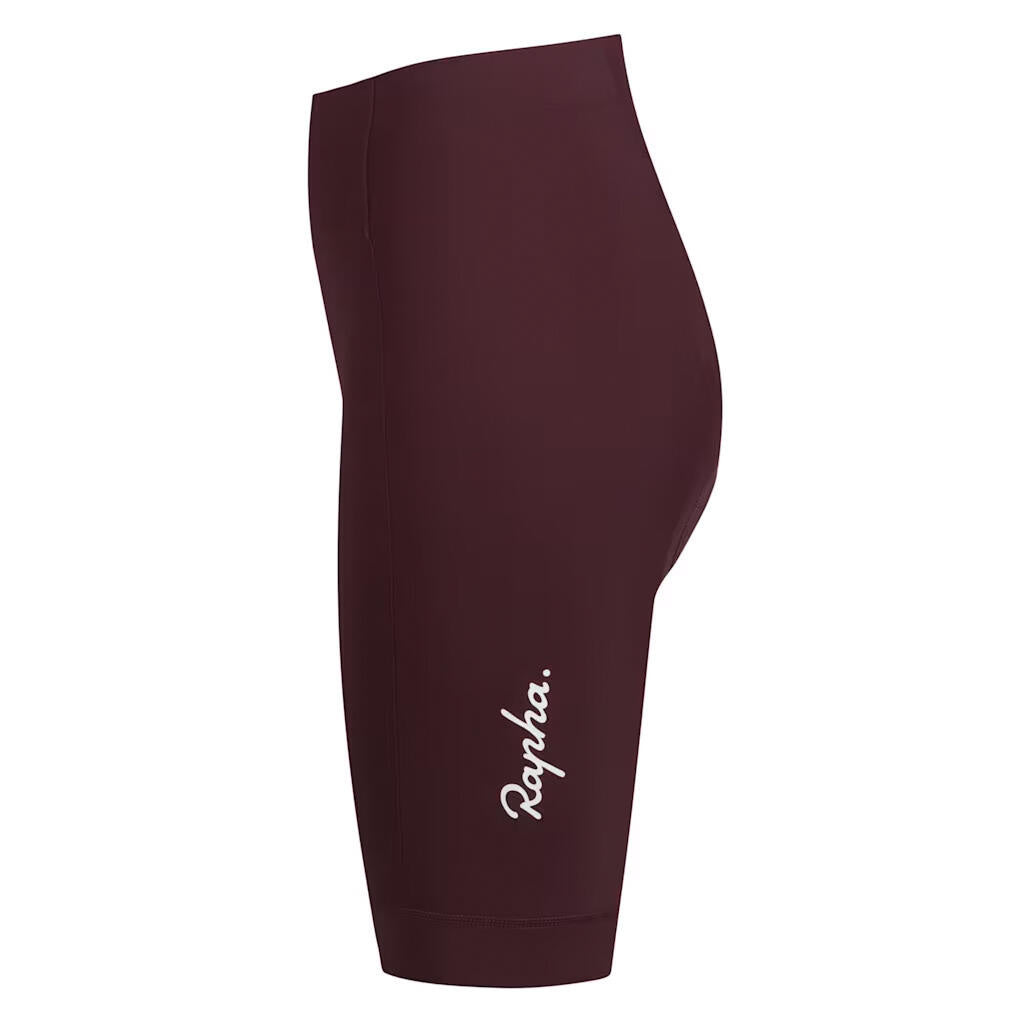 Radhose mit Sattelpolster - Fudge/White - Rot