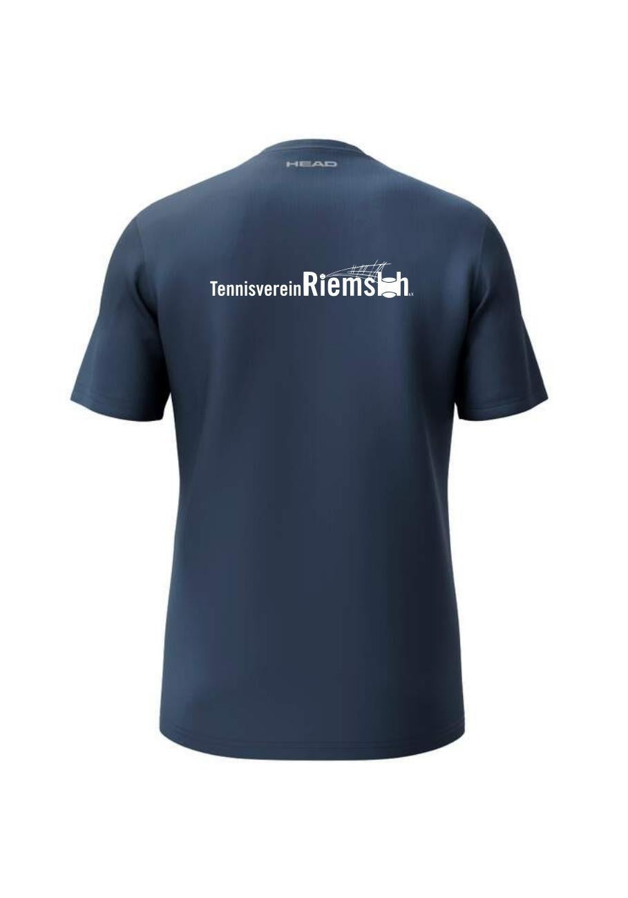 Herren TSV Riemsloh Trainingsshirt - NV-navy - Blau