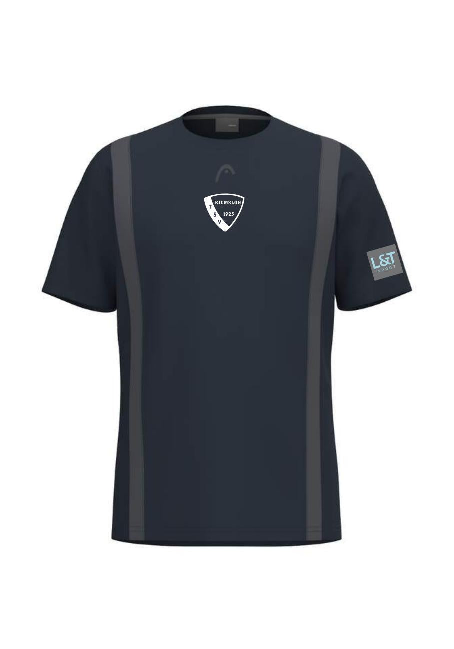 Herren TSV Riemsloh Trainingsshirt - NV-navy - Blau