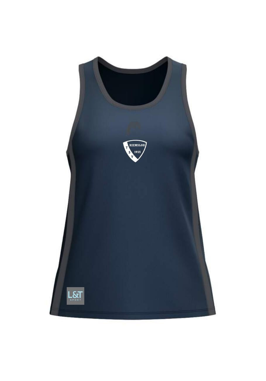 Damen TSV Riemsloh Tank Top - NV-navy - Blau