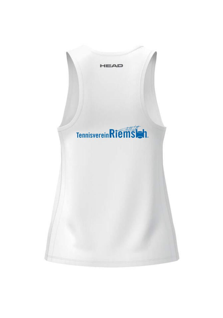 Damen TSV Riemsloh Tank Top - WH-white - Weiß